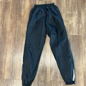 Black Nike Windbreaker Sweats